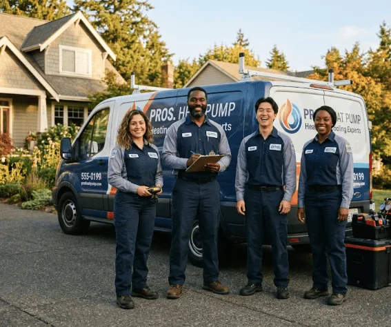 Heat Pump Installation company in Cumberland, VA