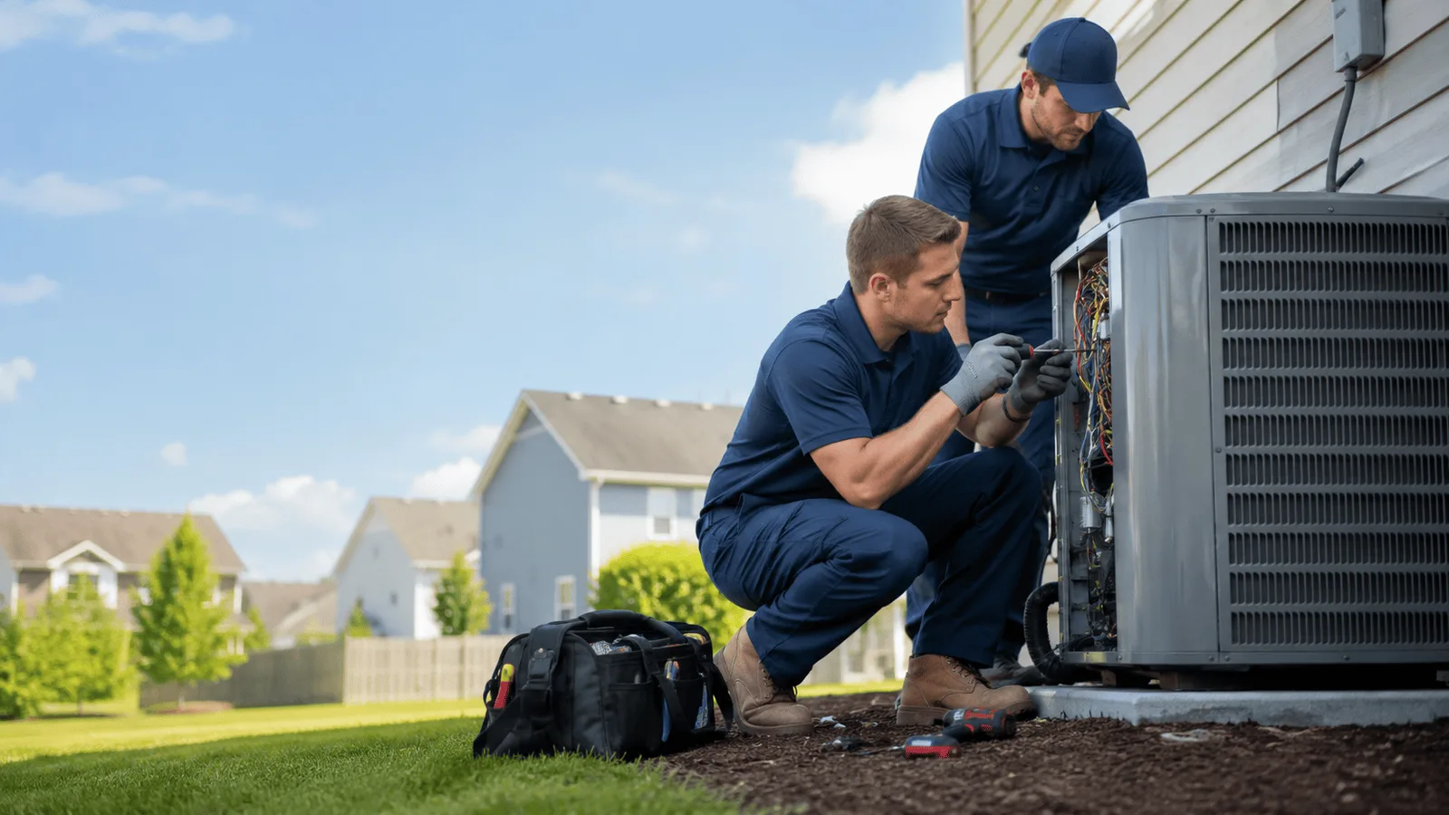 Heat Pump Installation in Cumberland, VA near me